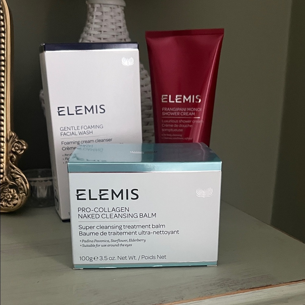 ELEMIS Pro-Collagen Cleansing Balm and Shower Cream Set